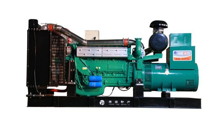 嵊州上柴500kw大型柴油发电机组