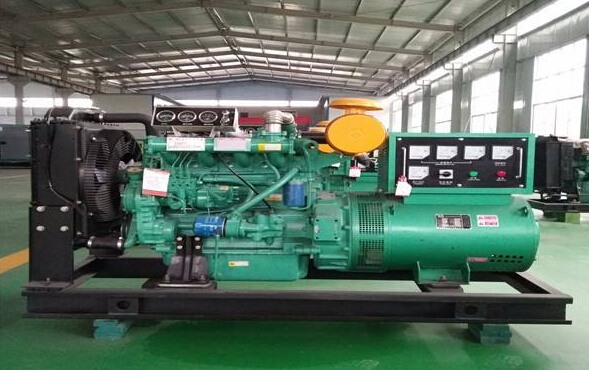 嵊州常柴400kw大型柴油发电机组