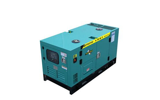 嵊州科克50kw小型柴油发电机组