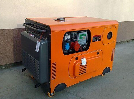 嵊州科克10kw小型柴油发电机组