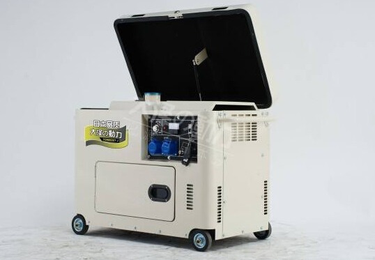 嵊州科克8kw小型柴油发电机组