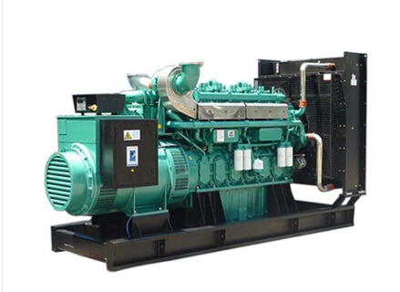 嵊州宗申动力400kw大型柴油发电机组