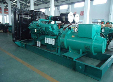 嵊州800kw康明斯柴油发电机组