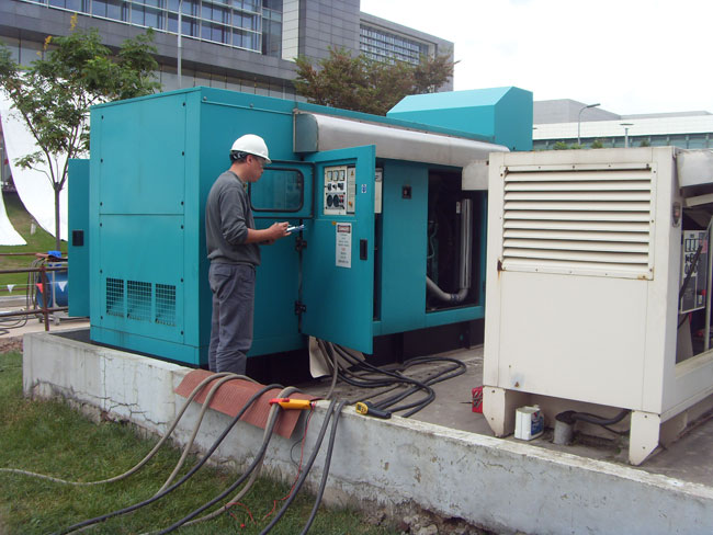 嵊州发电机出租