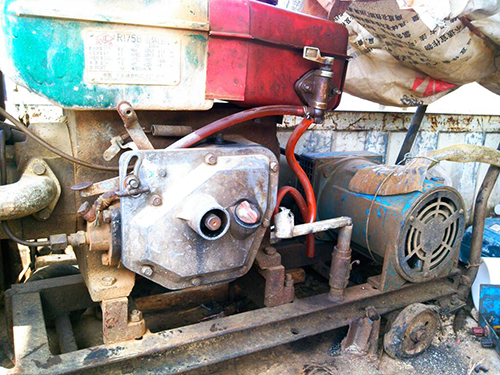 嵊州单杠柴油机发电机出租