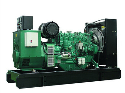 嵊州全新上柴200kw大型柴油发电机组