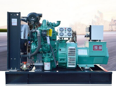 嵊州全新上柴50kw大型柴油发电机组