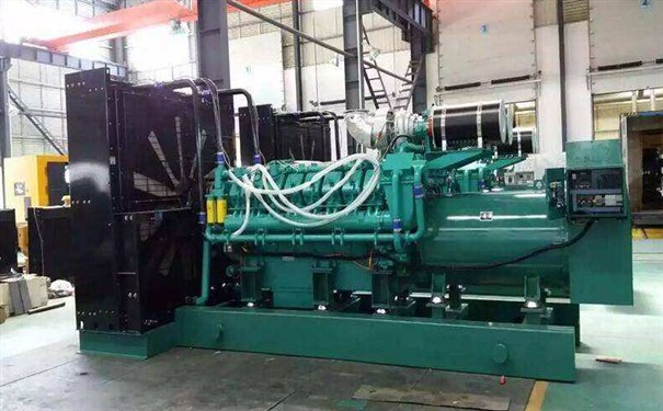 嵊州全新科克500kw大型柴油发电机组出租